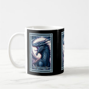 Godzilla Tarot-kortet Kaffemugg