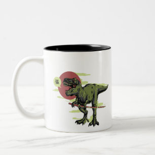 Godzilla Två-Tonad Mugg