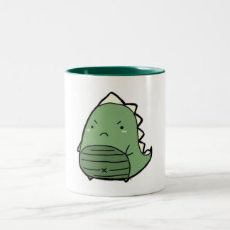 GODZILLA Två-Tonad MUGG
