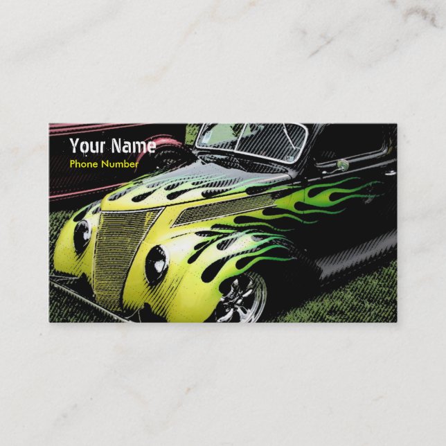 Godzilla Visitkort (Framsida)