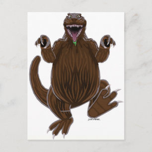 Godzilla vykort