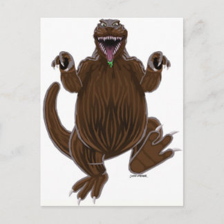 Godzilla vykort