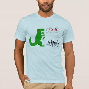 Godzilla zonk t shirt