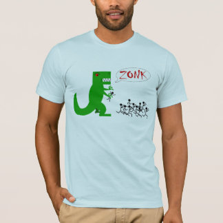 Godzilla zonk t shirt