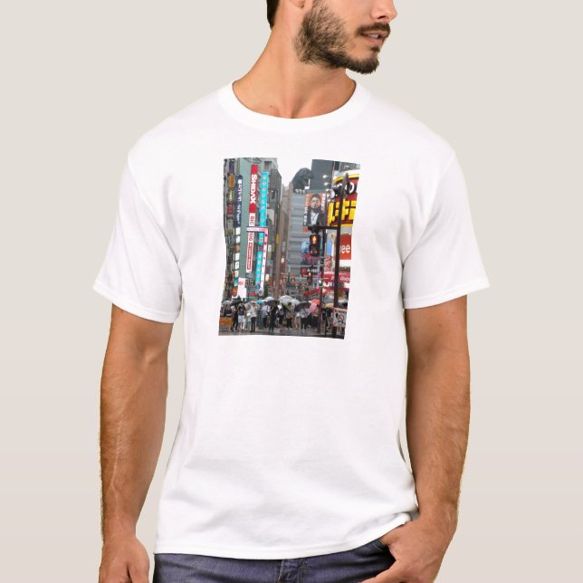 godzillaen är vinnande tee shirt (Framsida)
