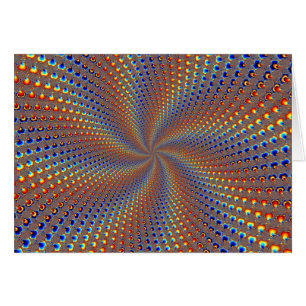 Goe - Fractal Card Hälsningskort