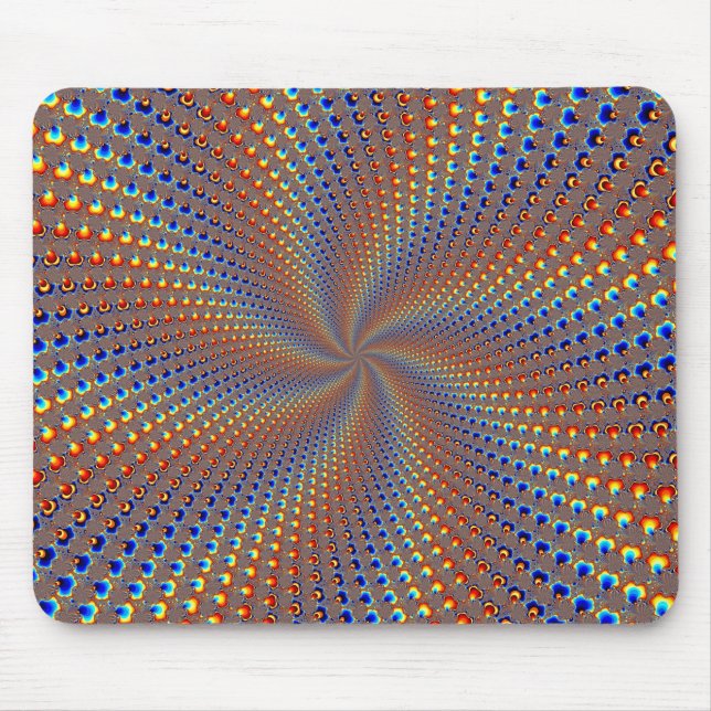 Goe - Fractal Mousepad Musmatta (Framsidan)