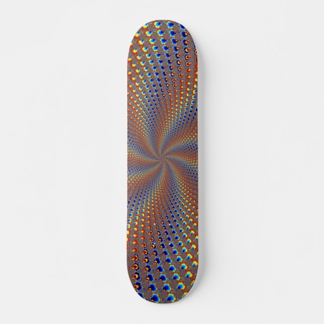 Goe - FractalSkateboard Skateboard Bräda 19,5 Cm (Framsida)