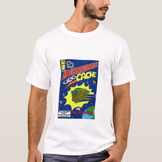 Goecache humorbok tee (Framsida)