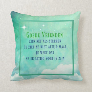 Goede Vrienden zijn net als sterren Kudde