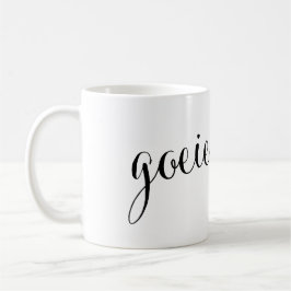 goeie môre Bra God Afrika Sydafrika Afrikaans Mugg