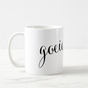 goeie môre Bra God Afrika Sydafrika Afrikaans Mugg