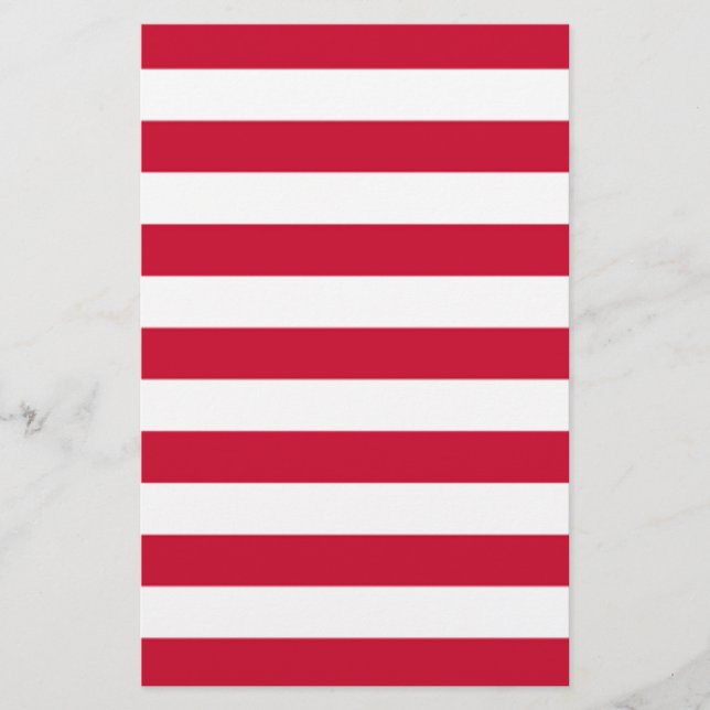 Goes flagga brevpapper (Framsida)