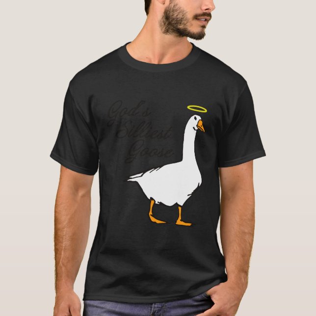 Goes minsta Goose T Shirt (Framsida)