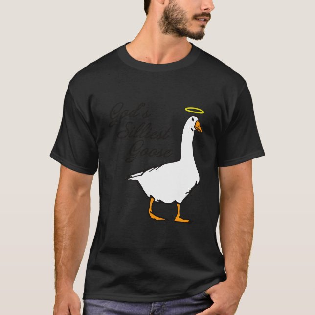 Goes minsta Goose T Shirt (Framsida)