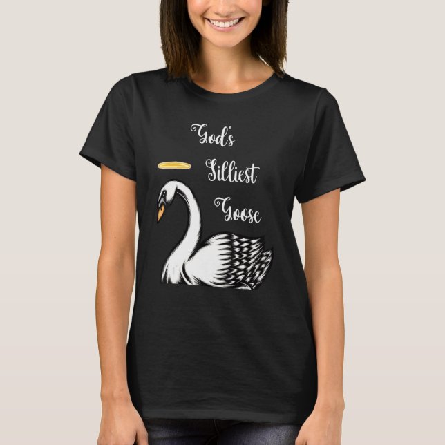 Goes minsta Goose T Shirt (Framsida)