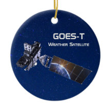 GOES-T Weather Satellite