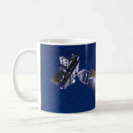 GOES-T Weather Satellite Kaffemugg