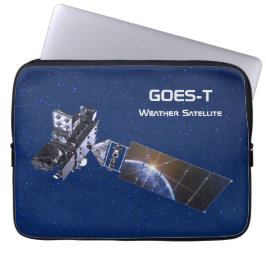 GOES-T Weather Satellite Laptop Fodral