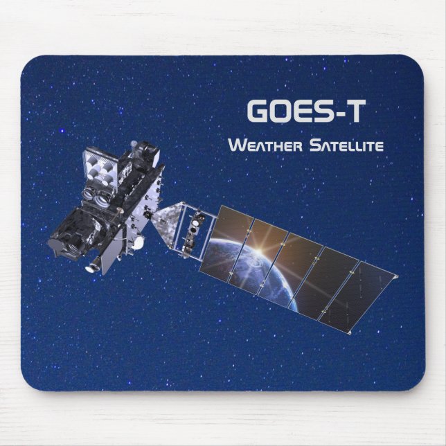 GOES-T Weather Satellite Musmatta (Framsidan)