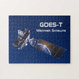 GOES-T Weather Satellite Pussel
