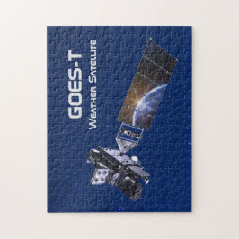GOES-T Weather Satellite Pussel