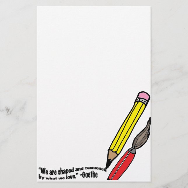 goethe brevpapper (Framsida)