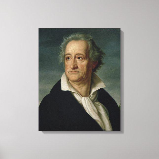 Goethe Canvastryck (Framsida)