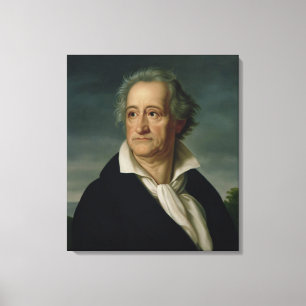 Goethe Canvastryck