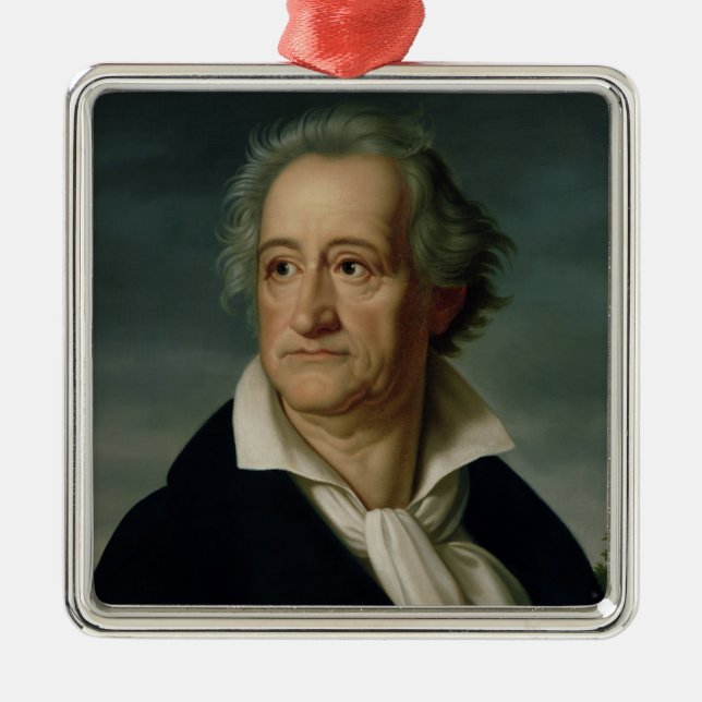 Goethe Julgransprydnad Metall (Framsidan)