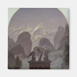 Goethe monument magnet