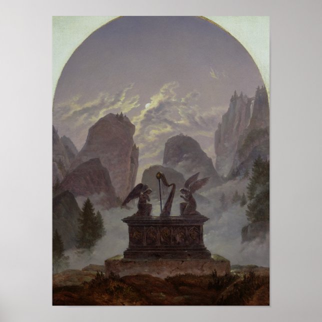 Goethe Monument Poster (Framsidan)