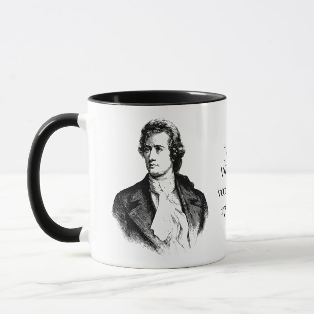 Goethe Mugg (Vänster)