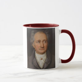 Goethe porträttmugg Mug* Mugg