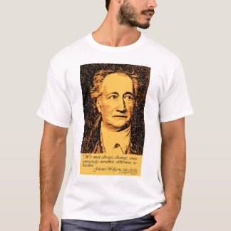 goethe tee shirt