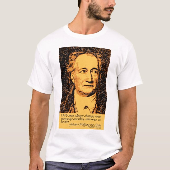 goethe tee shirt (Framsida)