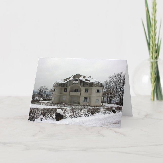Goetheanum, Dornach, Basel, Schweiz Helgkort (Framsida)