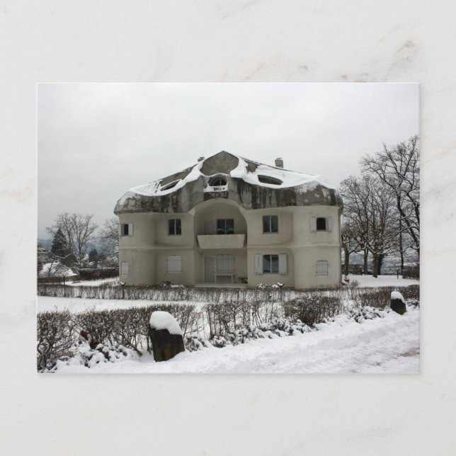 Goetheanum, Dornach, Basel, Schweiz Vykort (Framsida)