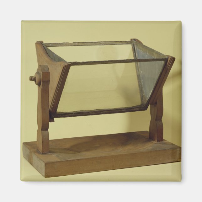 Goethe's Vatten Prism Magnet (Framsidan)