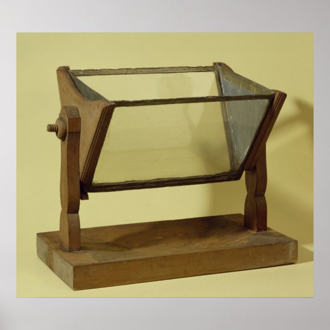 Goethe's Vatten Prism Poster (Framsidan)