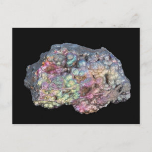 Goethite som visar irfallenhet vykort