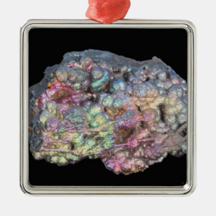 GoethitevisningIridescence Julgransprydnad Metall
