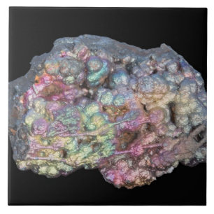 GoethitevisningIridescence Kakelplatta