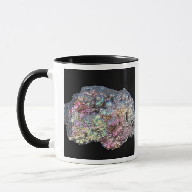 GoethitevisningIridescence Mugg (Vänster)