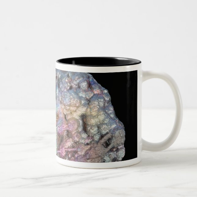 GoethitevisningIridescence Två-Tonad Mugg (Höger)