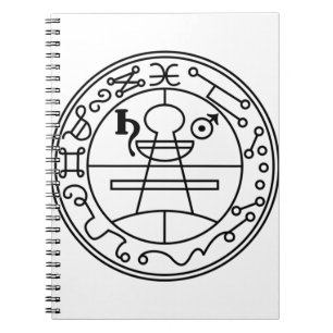 Goetia_säl_av_solomon Anteckningsbok