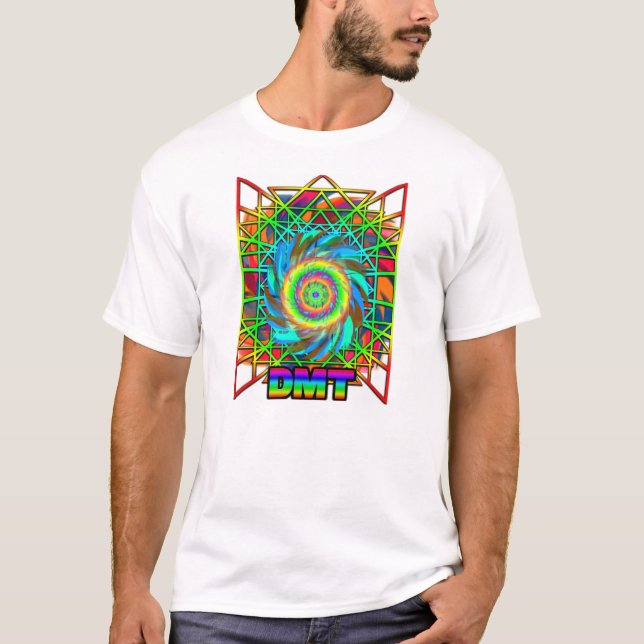 Goetix - DMT-maskhål - xl T Shirt (Framsida)