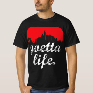 Goetta Life Cincinnati Skyline Funny Cincinnati Fo T Shirt
