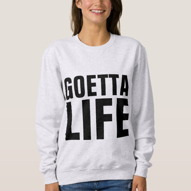 GOETTA LIFE T-Shirts & Sweatshirtss (Framsida)