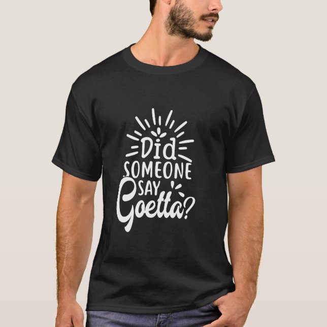 Goetta Sause Cincinnati Food Souvenir Funny Goet T Shirt (Framsida)